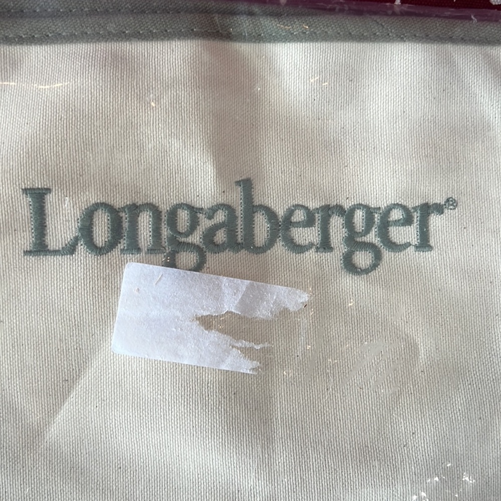 Nip Longaberger Canvas Apron - image 4
